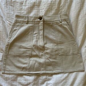 BDG Canvas Mini Skirt